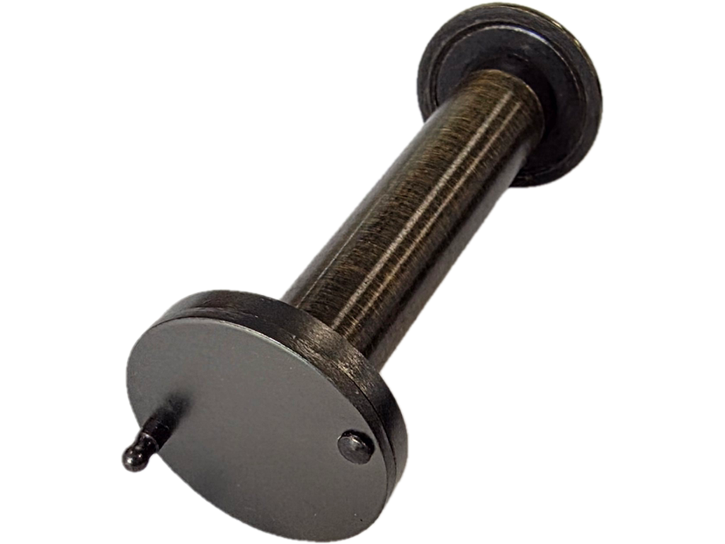 Spioncino Tondo Porta Blindata Ø14 L=70-110 OBGV-Bronzato  Comit - immagine 2